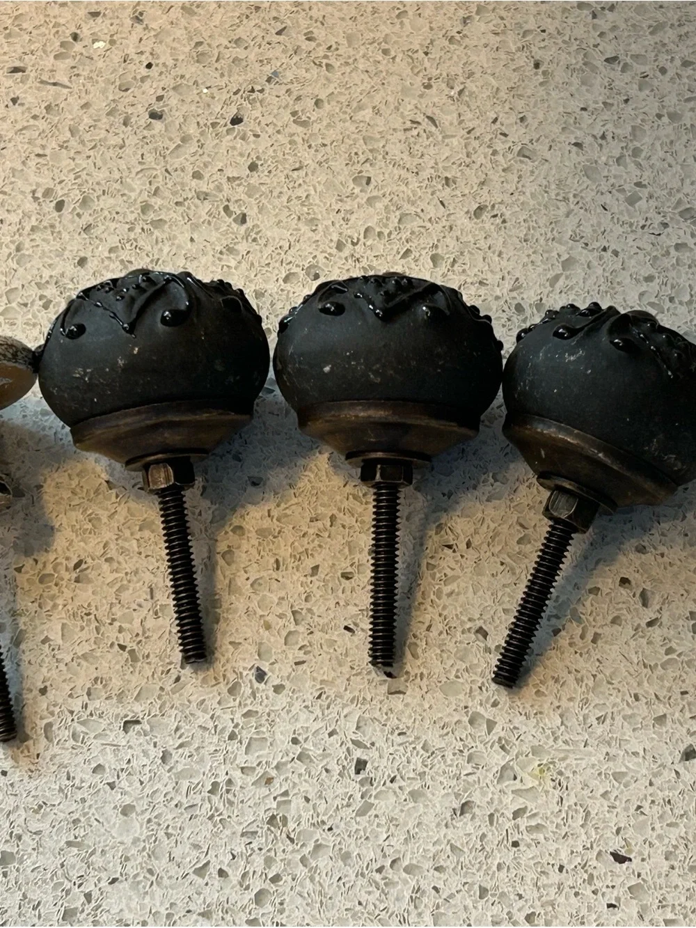 Random Decorative Knobs - Set of 4